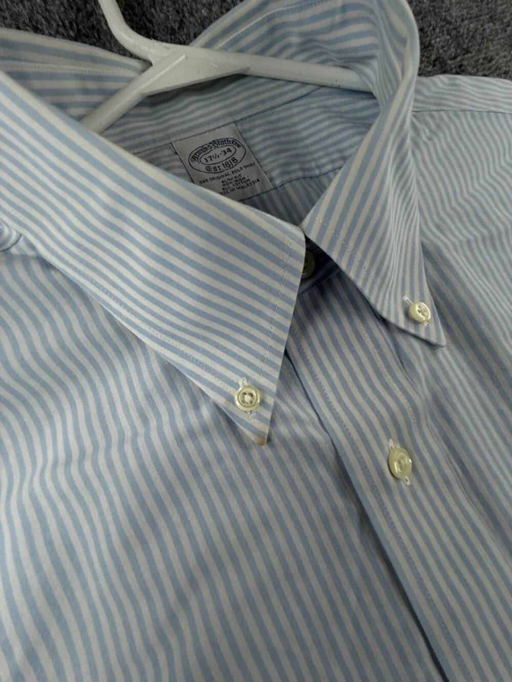 Brooks Brothers good but